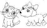 logo chiens chats